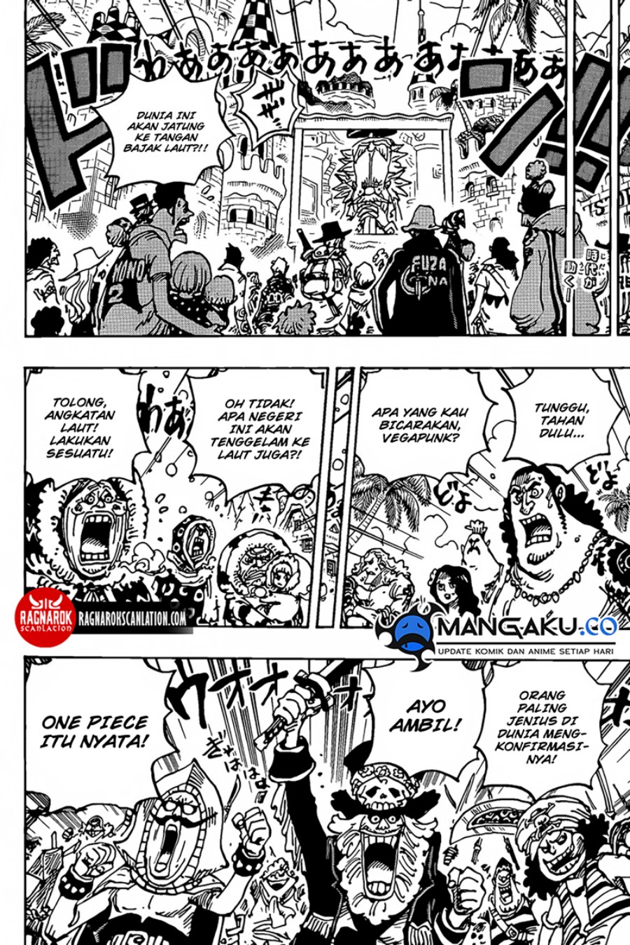 One Piece Chapter 1122.2 HQ